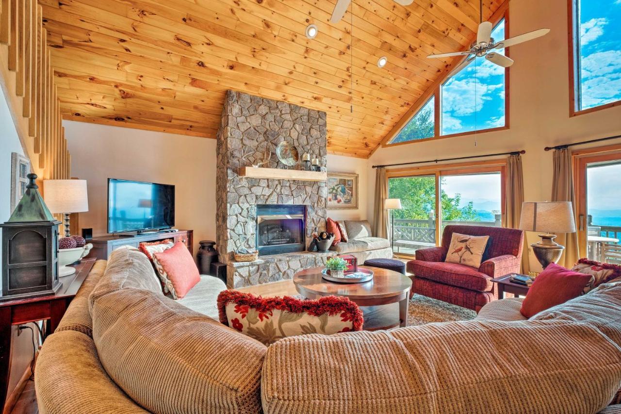 Smoky Mountain Vacation Rental Near Bryson City! Exterior photo