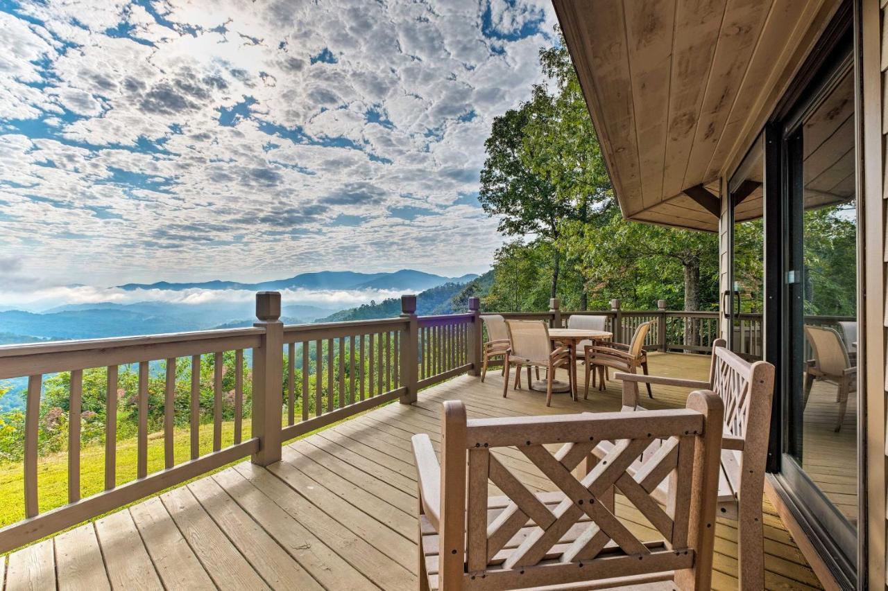 Smoky Mountain Vacation Rental Near Bryson City! Exterior photo