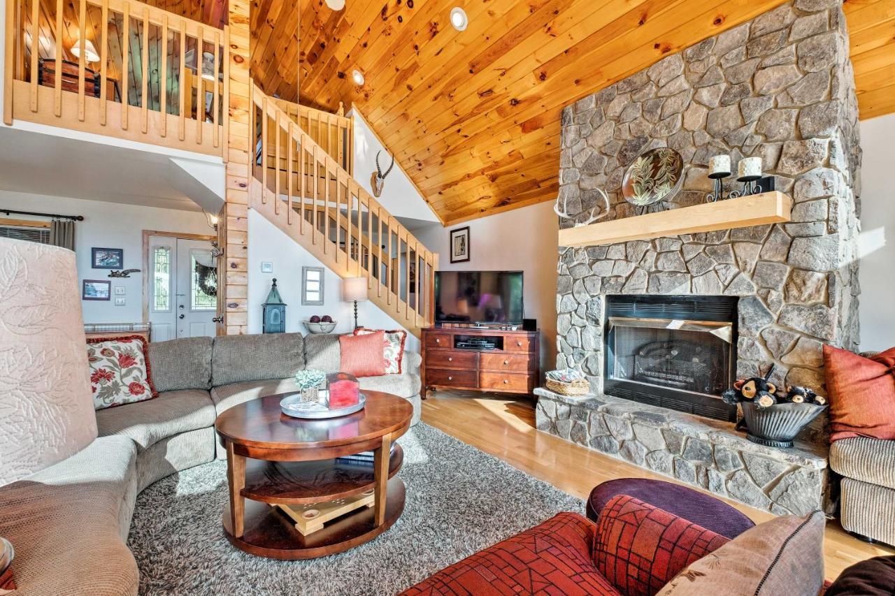 Smoky Mountain Vacation Rental Near Bryson City! Exterior photo