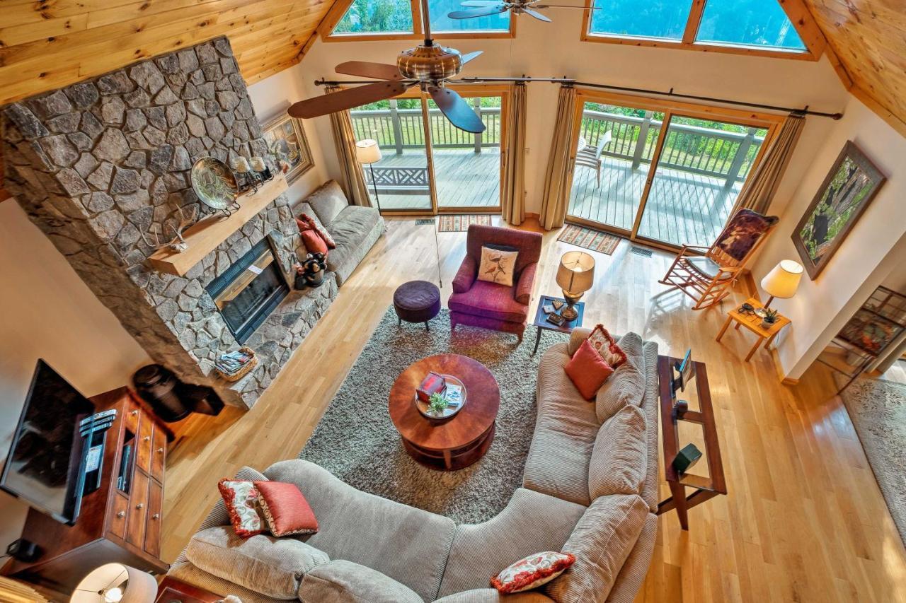 Smoky Mountain Vacation Rental Near Bryson City! Exterior photo