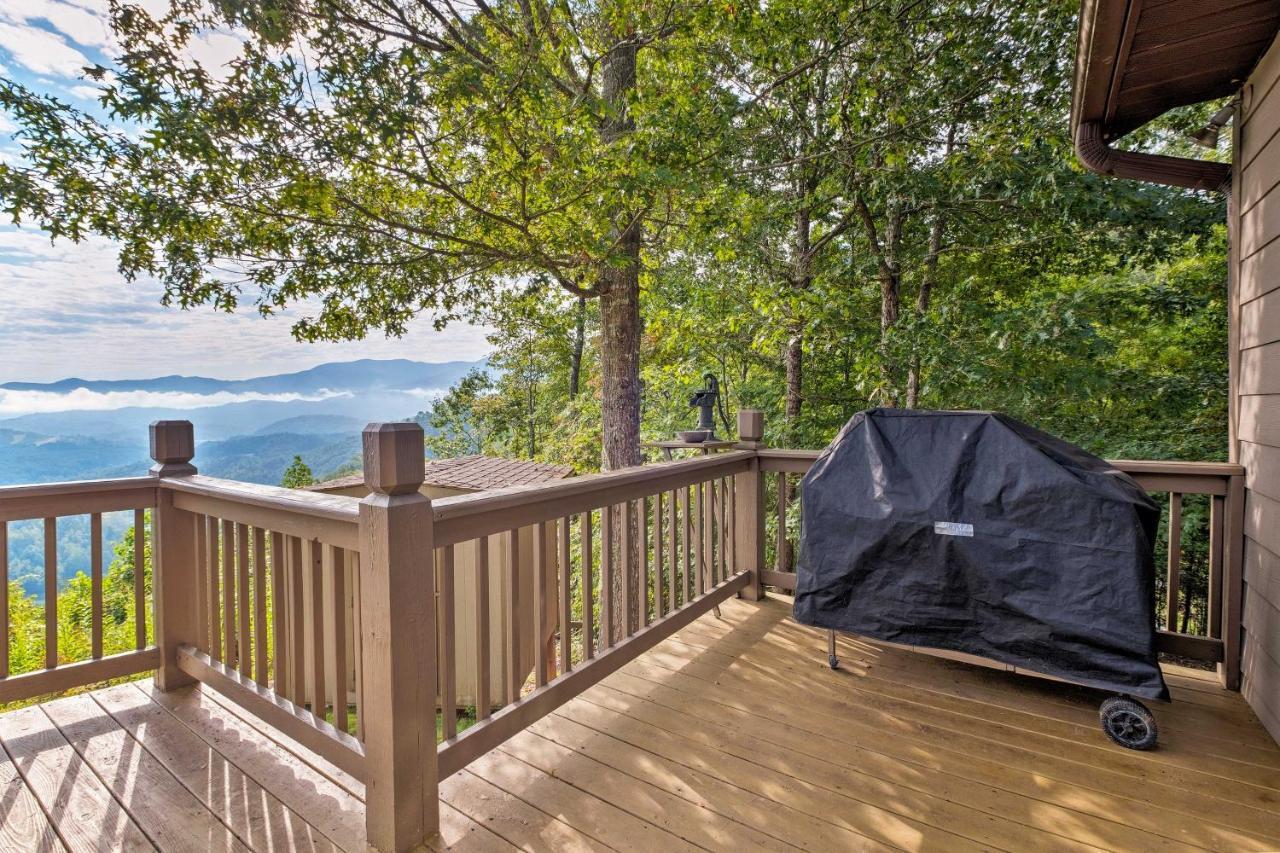 Smoky Mountain Vacation Rental Near Bryson City! Exterior photo
