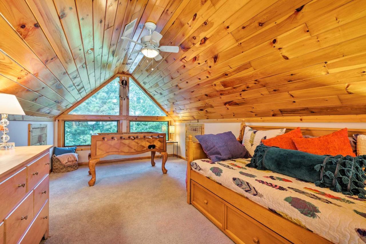 Smoky Mountain Vacation Rental Near Bryson City! Exterior photo