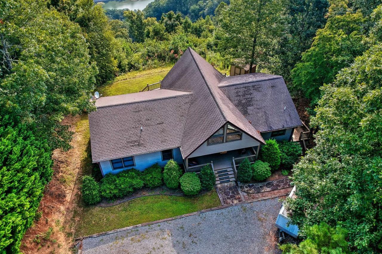 Smoky Mountain Vacation Rental Near Bryson City! Exterior photo